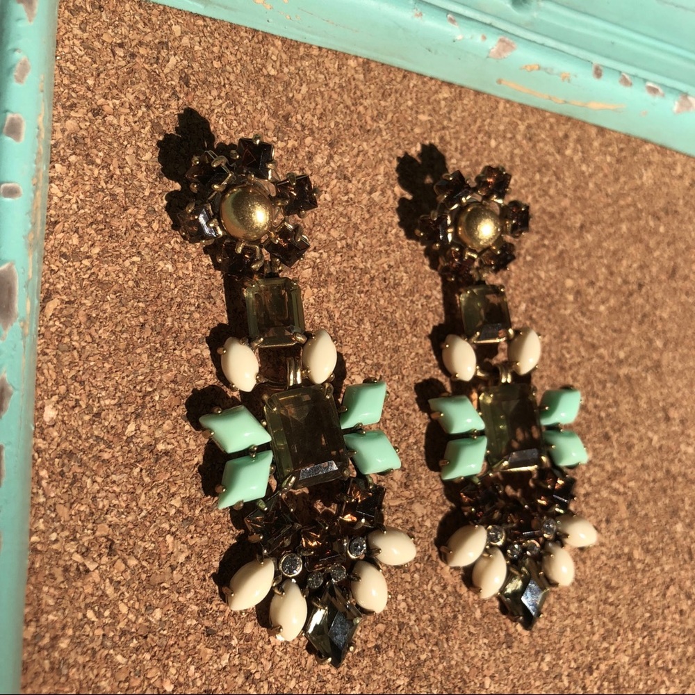 Stella & Dot “Melanie” chandeliers